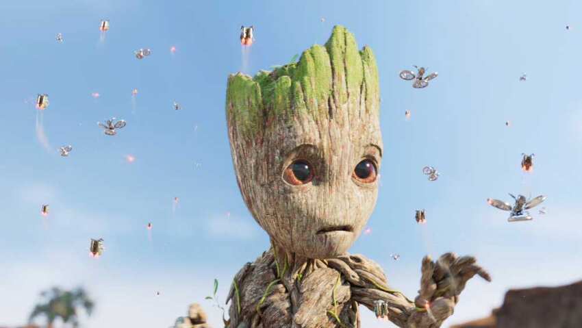I AM GROOT: The Little Guy