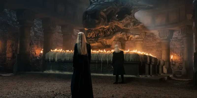 อันที่จริง Daemon พูดถูกครับ เพราะมังกรทำให้ Targaryen ได้เป็นราชา และเมื่อสูญเสียมัน Targaryen สูญเสียความเป็นราชาในวันหนึ่ง